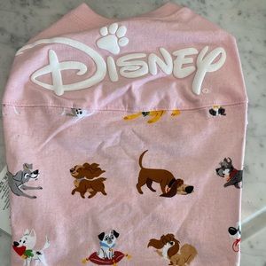 Disney Dog Jersey for Dogs size small New!